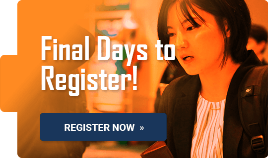 Register Early for Maximum Savings