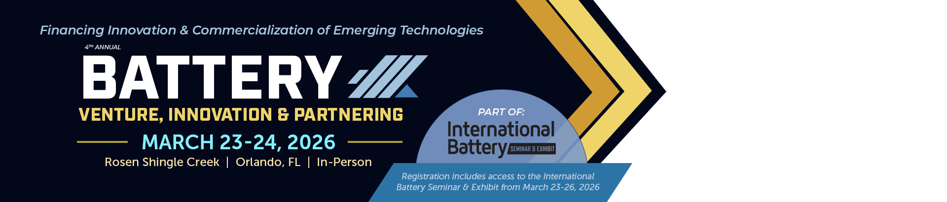 Battery  Venture, Innovation, and Partnering