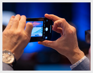 Conference Image Gallery Carousel