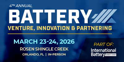 Battery Venture, Innovation, andvPartnering
