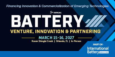 Battery Venture, Innovation, andvPartnering
