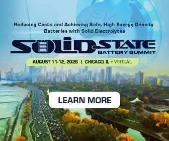 Solid State Batteries and Sodium Ion Battery Conference