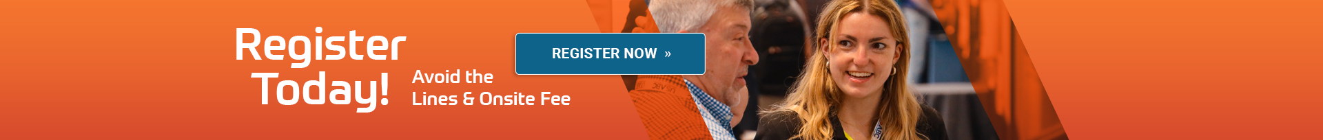 Register Early and Save