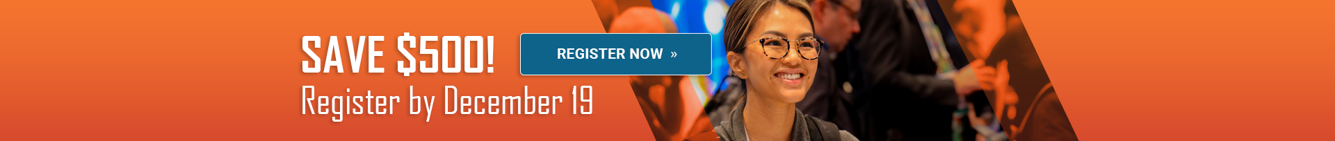 Register Early and Save