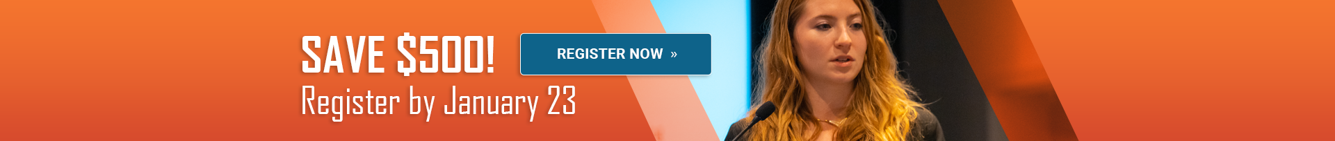 Register Early and Save