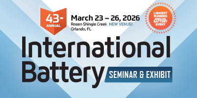 International Battery Seminar 2026 - Mobile Banner
